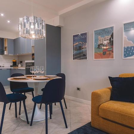 Esclusiva Suite Con Terrazza/Ultra Wi-Fi/Free Park Trieste Exterior photo